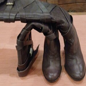 MICHAEL Michael Kors Brown Heeled Boots